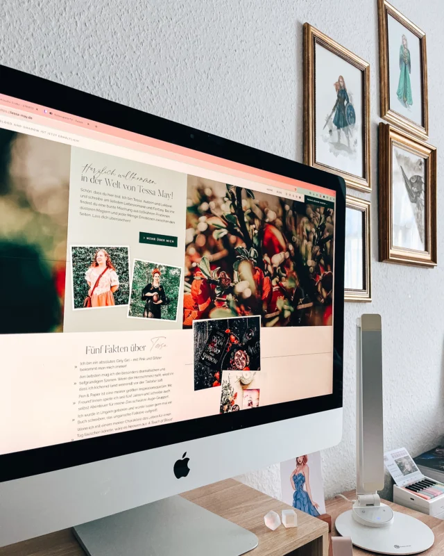 Nach einigen Monaten des Umbruchs ist es endlich geschafft: Meine Website erstrahlt im neuen Glanz! Neue Autorenfotos braucht es zwar noch, aber ihr findet jetzt viele Infos zu meinen Büchern dort und könnt auch wieder im Blog stöbern. Ich bin gespannt, wie es euch gefällt! ☺️❤️ Viel Spaß!

#autorinnenleben #autorenleben #autorenaufinstagram #autorenalltag #schreiben #schreibliebe #bookstagram #leseliebe #lesen #schreibliebe #germanbookstagram